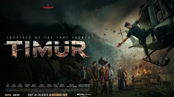 Sinopsis film "Timur", debut penyutradaraan Iko Uwais berkisah Operasi Mapenduma 1996. (BeritaNasional/YouTube Cinema 21)