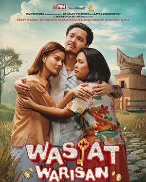 Sinopsis film "Wasiat Warisan", rahasia wasiat keluarga dalam keindahan Danau Toba. (Foto/XXI)