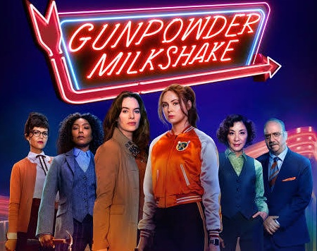 Gunpowder Milkshake. (Foto/Istimewa)