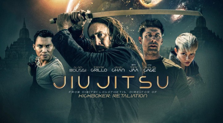 Sinopsis "Jiu Jitsu", film laga Nicholas Cage lawan alien. (BeritaNasional/Highland Film Group)
