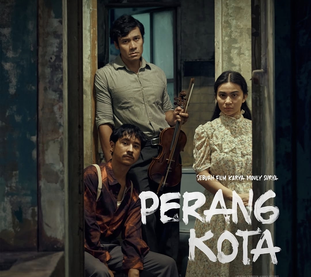 Sinopsis "Perang Kota": film perjuangan dan pengkhianatan di Jakarta 1946 yang jadi teman pergantian tahun. (BeritaNasional/Instagram Perang Kota)