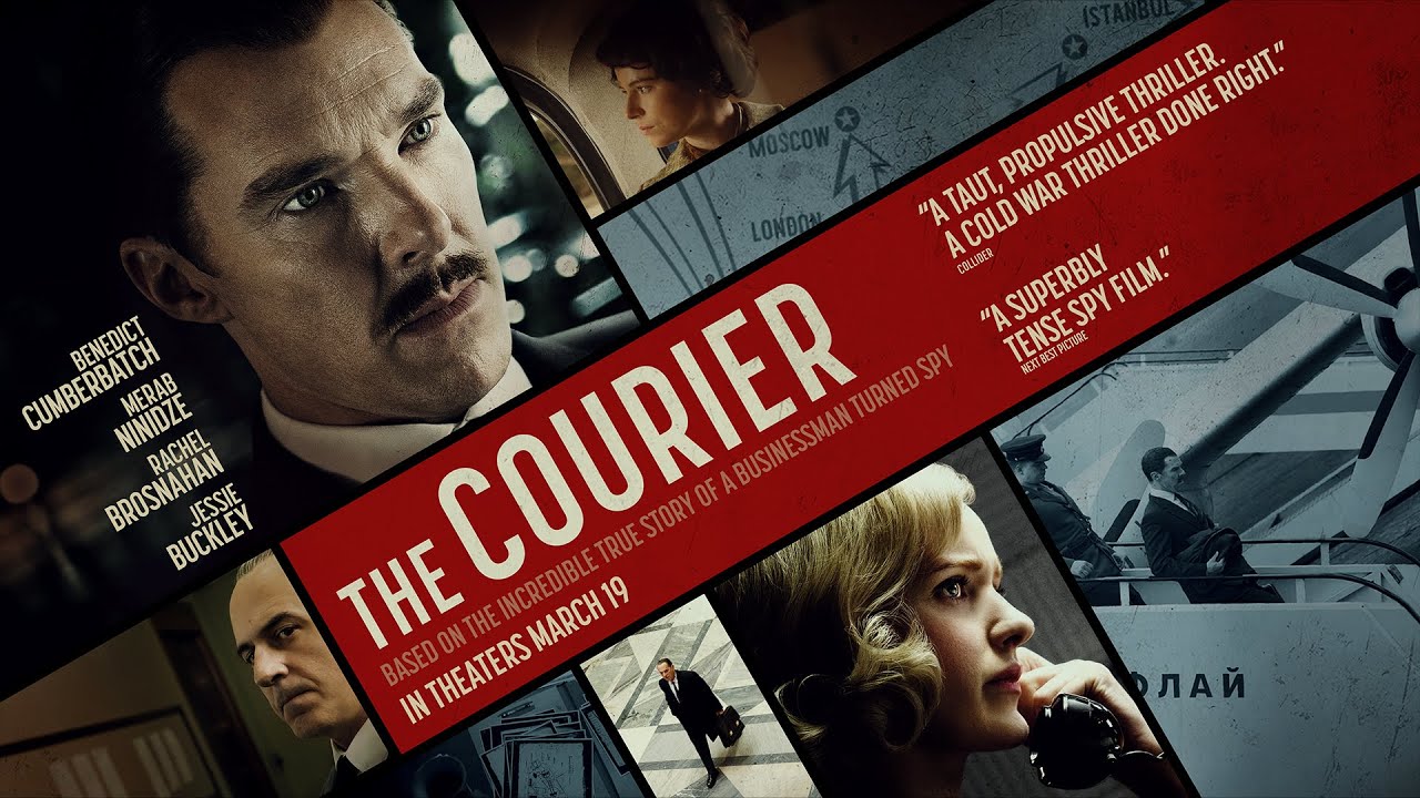 Sinopsis film The Courier. (Foto/istimewa)