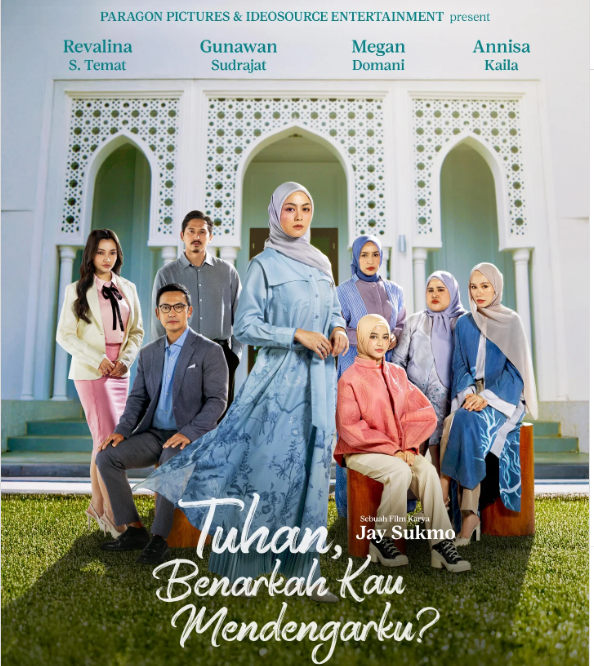 Sinopsis "Tuhan, Benarkah Kau Mendengarku?" berikut daftar pemain dan jadwal tayang. (Foto/Instagram Paragon Pictures)