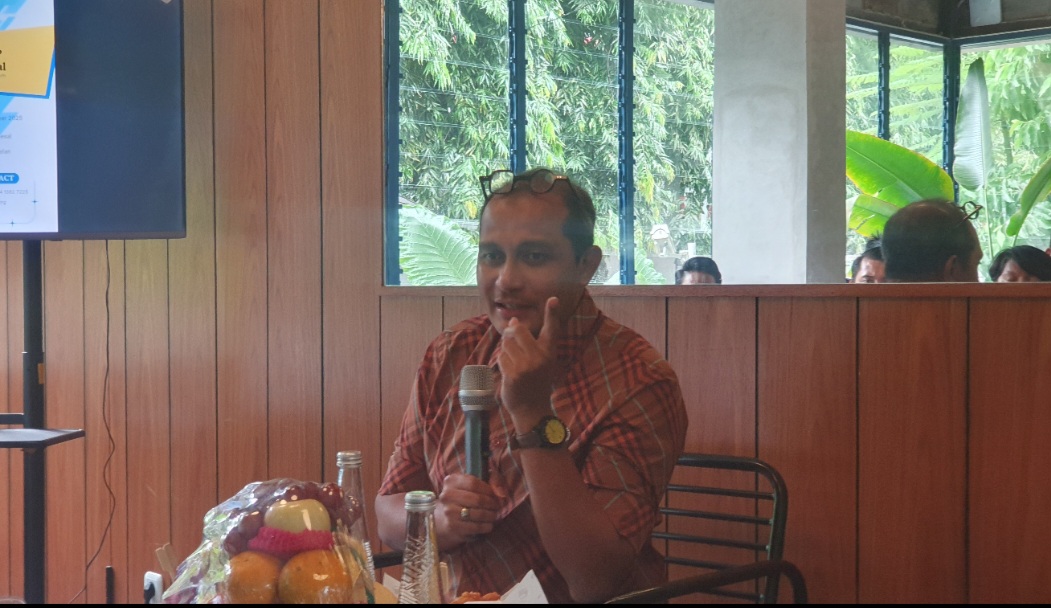 Wamenkum Edward OS Hiariej (BeritaNasional/Bachtiarudin )