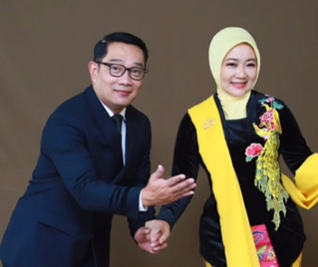 Ridwan Kamil dan Atalia Praratya saat masih menjadi suami istri (BeritaNasiional/Instagram Atalia)