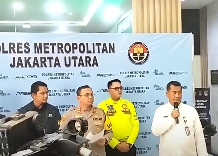 Sopir Mobil SPPG Resmi Jadi Tersangka Usai Tabrak Guru dan Siswa di Jakarta Utara. (BeritaNasional/Bachtiar)