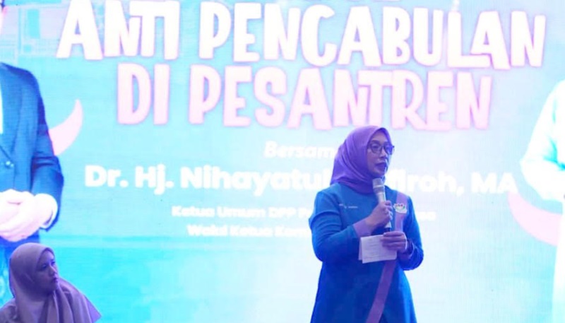 Sosialisasi Modul Anti-Pencabulan (Beritanasional/Ahda)