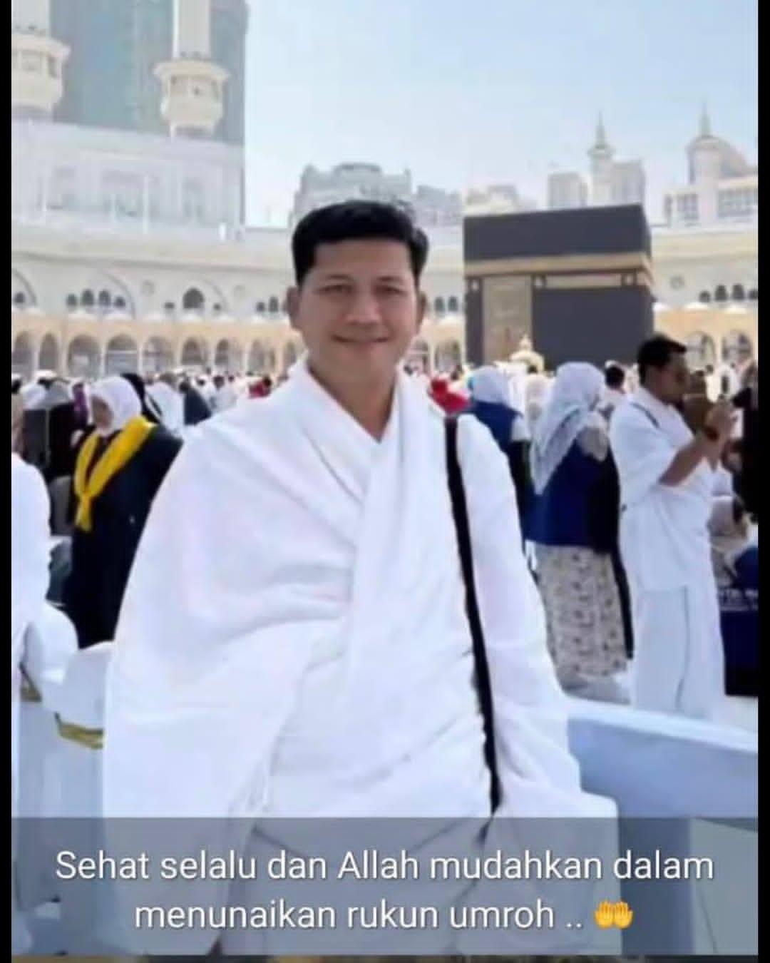 Sosok Mirwan MS, Bupati Aceh Selatan yang pilih ibadah umrah saat daerahnya 'sakit'. (Foto/Facebook Kota Banda Aceh)