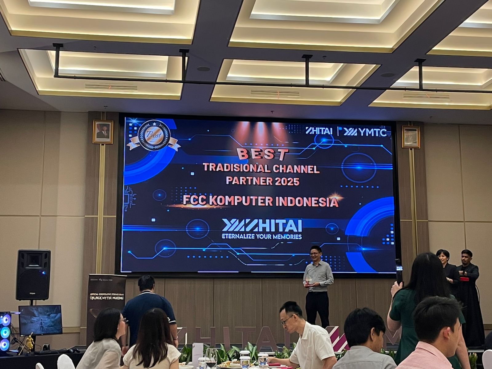 SSD Gen 5 Masuk Pasar RI, Zhitai Targetkan Pertumbuhan Pengguna. (Foto/istimewa)