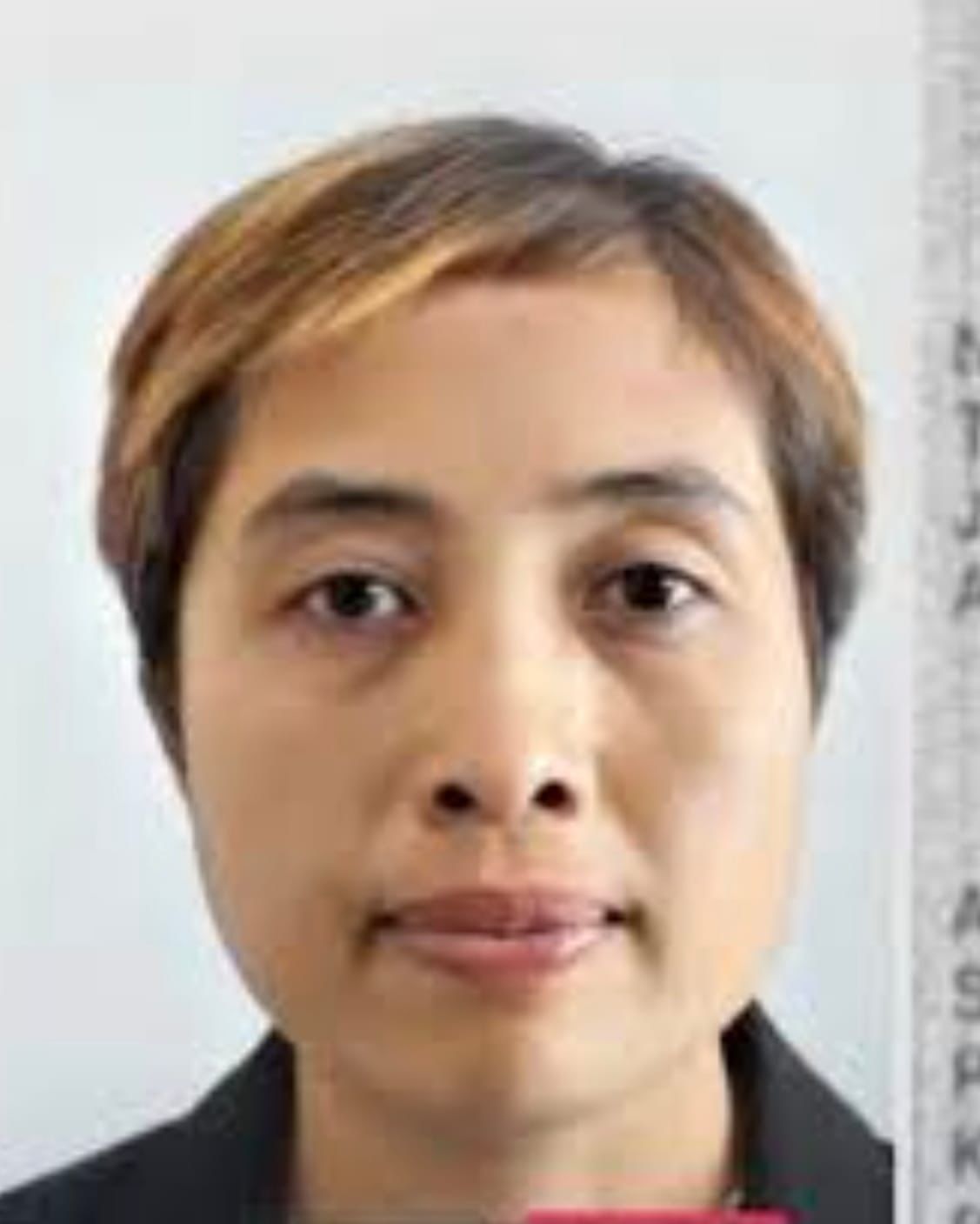 Tampang Dewi Astutik, DPO gembong narkoba yang ditangkap di Kamboja. (BeritaNasional/Bachtiarudin)