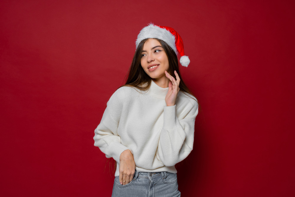 Ilustrasi outfit Natal 2025. (Foto/Freepik)
