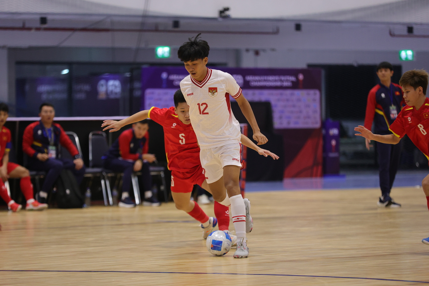 Tampil Dominan, Timnas Futsal U-19 Indonesia Libas Vietnam dan Lolos ke Final. (Foto/FFI).