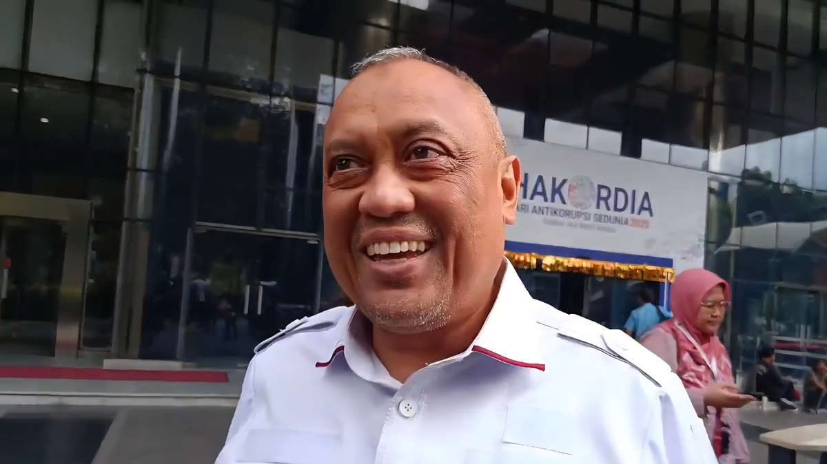 Eks Bendahara Asosiasi Muslim Penyelenggara Haji dan Umrah Republik Indonesia (Amphuri) Tauhid Hamdi. (BeritaNasional/Panji)