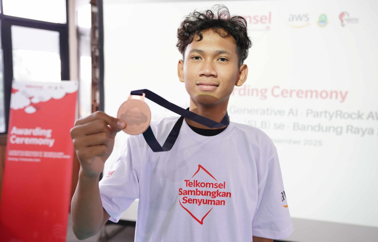 Telkomsel-AWS tingkatkan talenta disabilitas di era digital. (Foto/doc. Tsel)