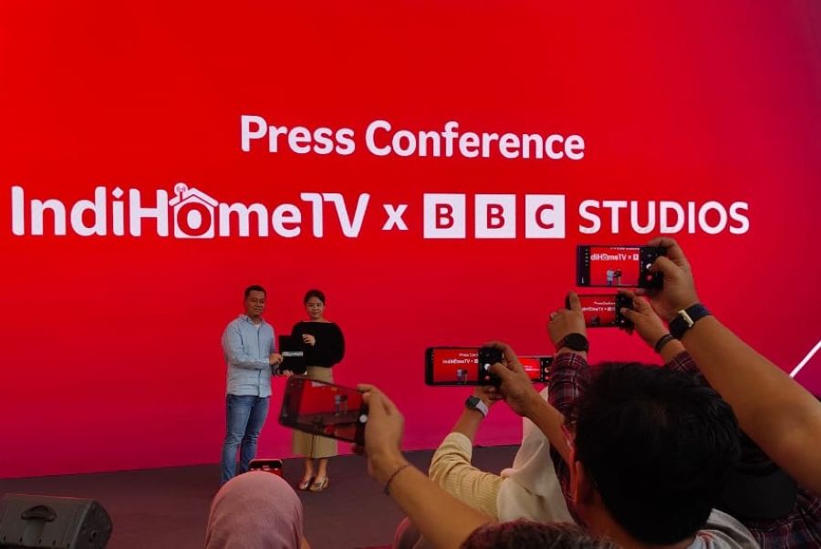 Telkomsel Hadirkan BBC News dan CBeebies di IndiHome TV mulai Desember 2025. (BeritaNasional/Iman)