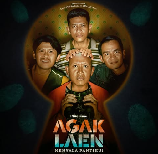 Tembus 9,1 juta penonton, Agak Laen: Menyala Pantiku! balap film pertamanya. (BeritaNasional/Instagram Pilem Agak Laen)