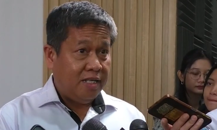 Direktur Pesisir dan Pulau-Pulau Kecil Direktorat Jenderal Pengelolaan Kelautan KKP Ahmad Aris. (BeritaNasional/SinPo TV)