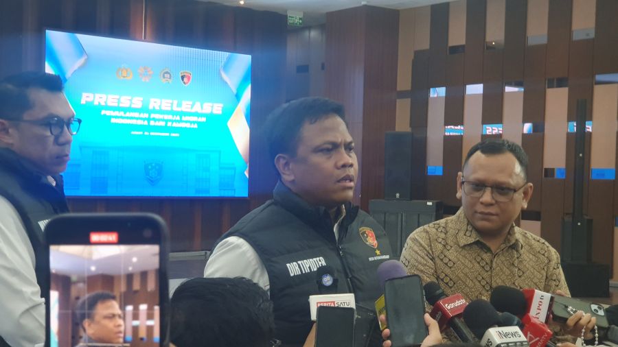 Direktur Tindak Pidana Tertentu Bareskrim Polri Brigjen Pol Moh. Irhamni. (BeritaNasional/Bachtiarudin Alam)