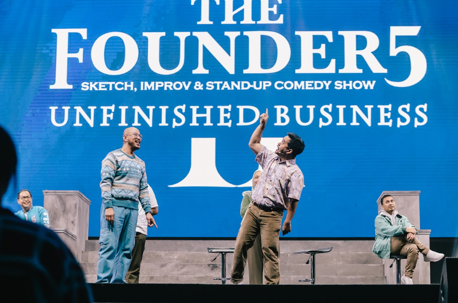 The Founder5 II: Unfinished Business sukses digelar di Istora Senayan. (Foto/Ist)