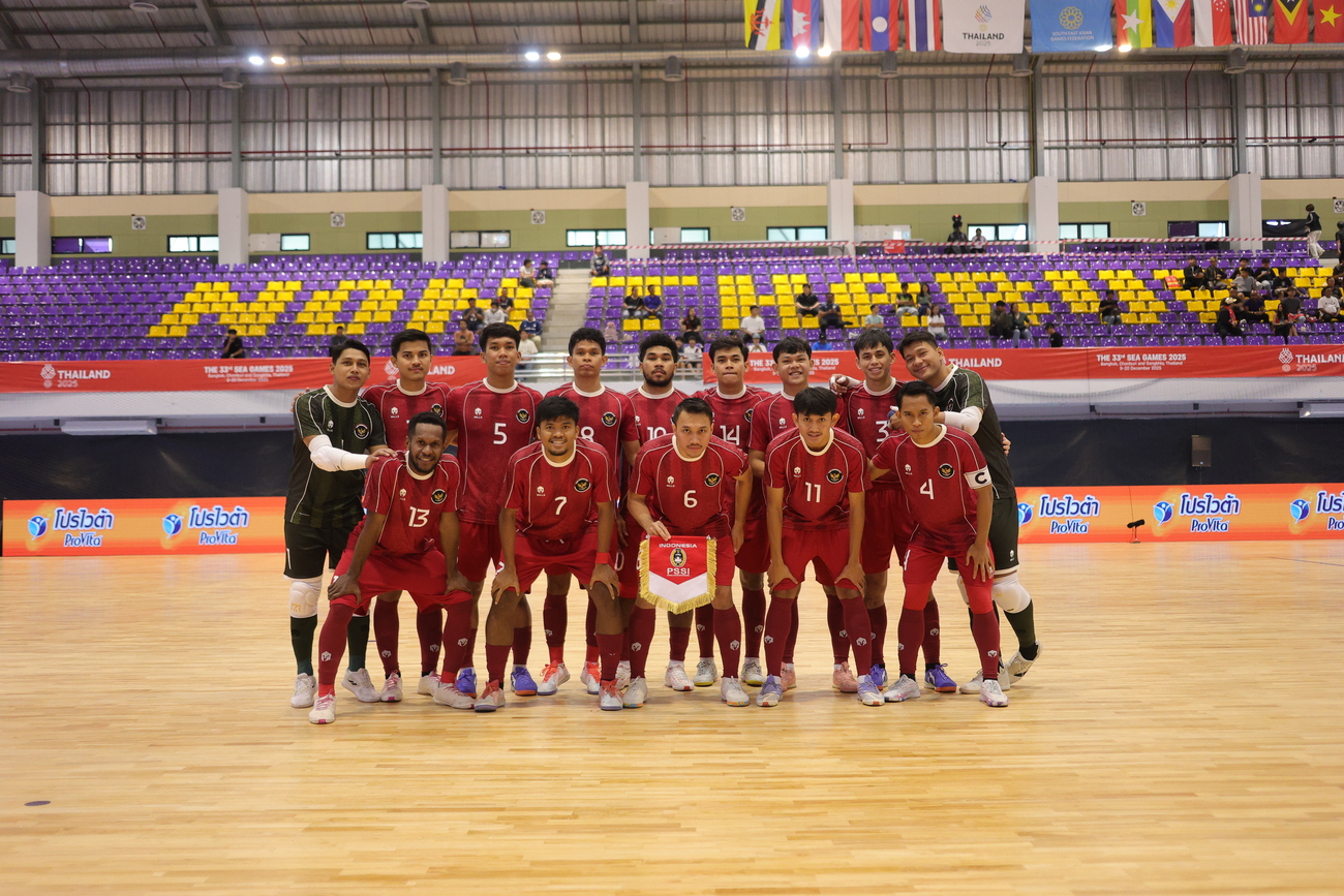 Timnas Futsal Indonesia. (Foto/FFI)