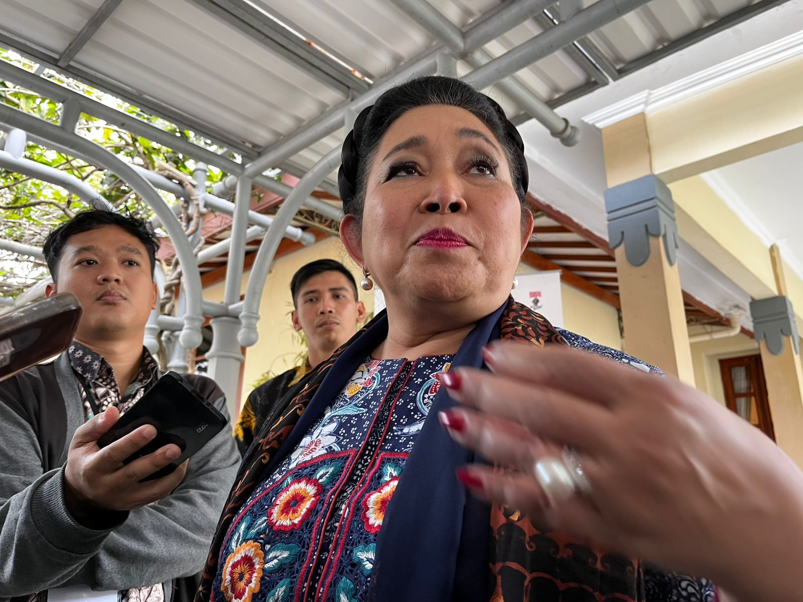 Ketua Komisi IV DPR RI Titiek Soeharto. (BaritaNasional/Panji Septo)