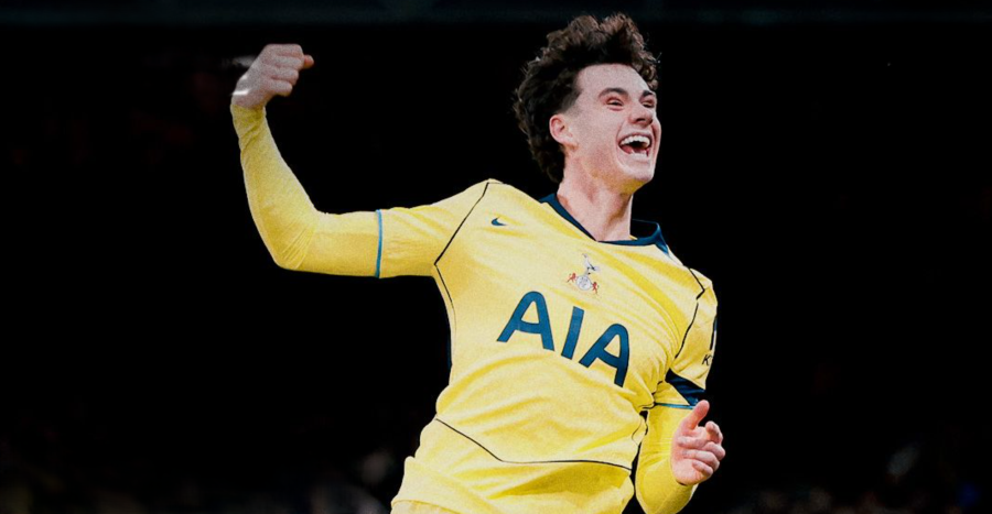 Gelandang muda Tottenham Hotspur, Archie Gray. (Foto/doc. Spur)