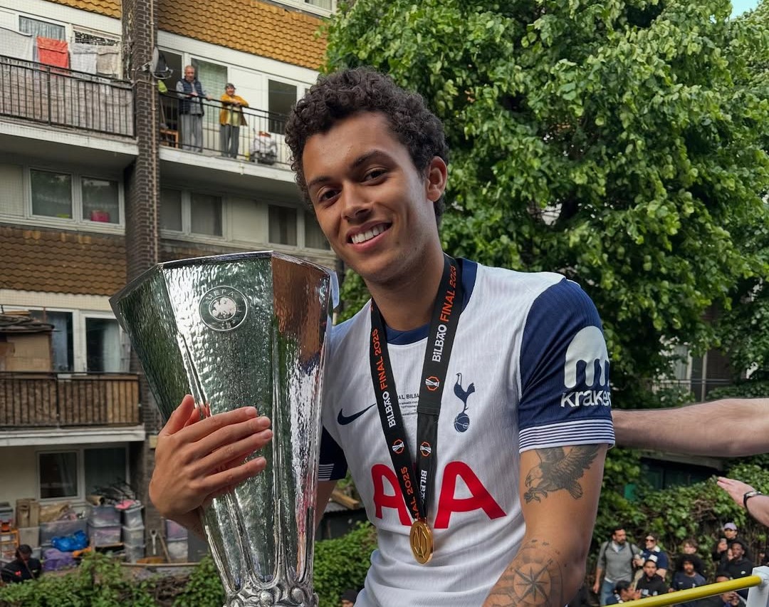 Tottenham Hotspur Persilakan Brennan Johnson Cabut. (Foto/Instagram Brennan Johnson)