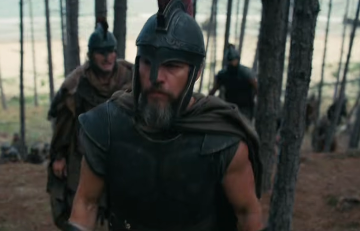 Matt Damon Jadi Odysseus di film The Odyssey. (Foto/YouTube Universal Pictures)