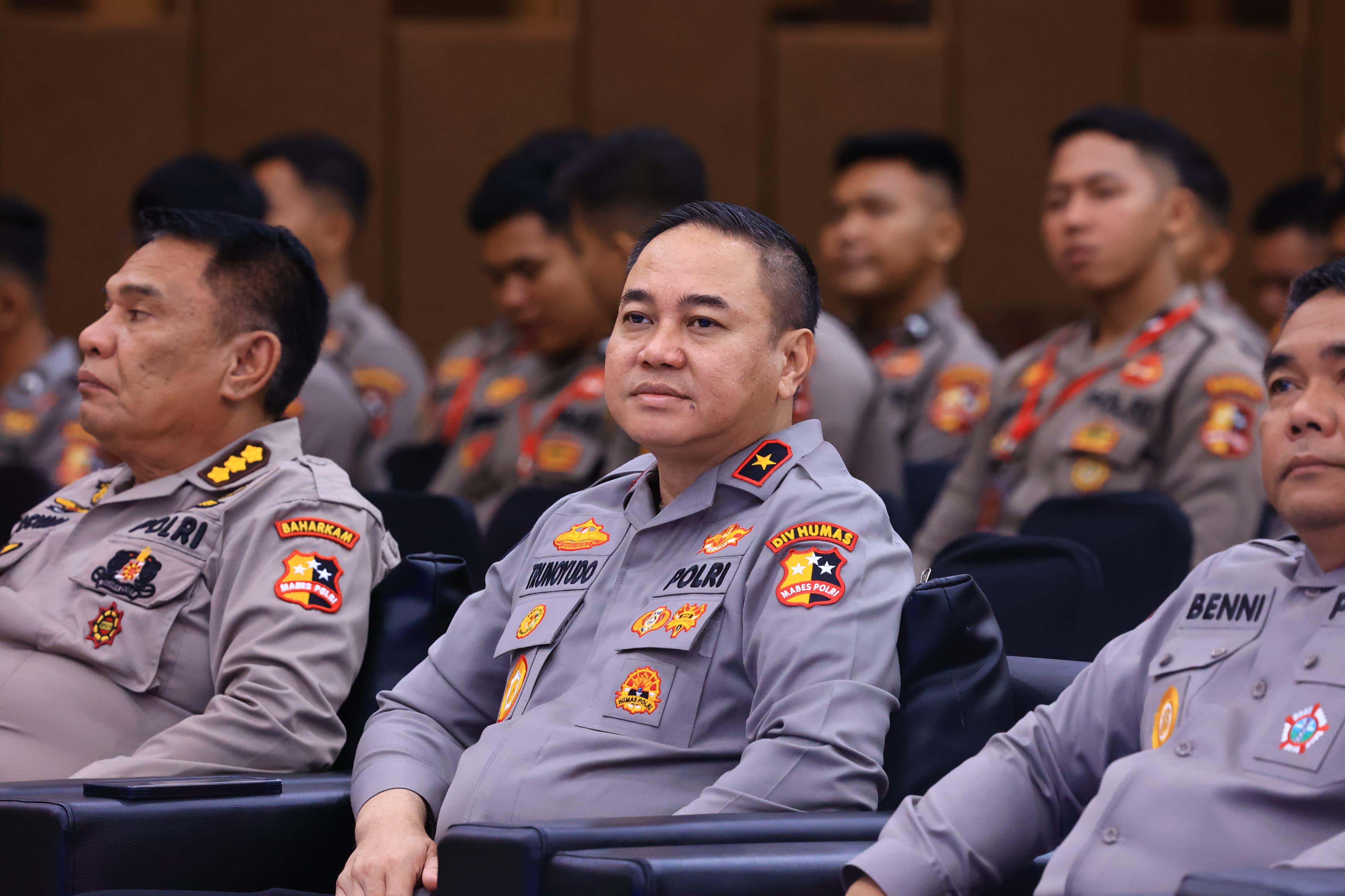 Karopenmas Divisi Humas Polri Brigjen Pol Trunoyudo Wisnu Andiko . (Foto/Dok Humas Polri)