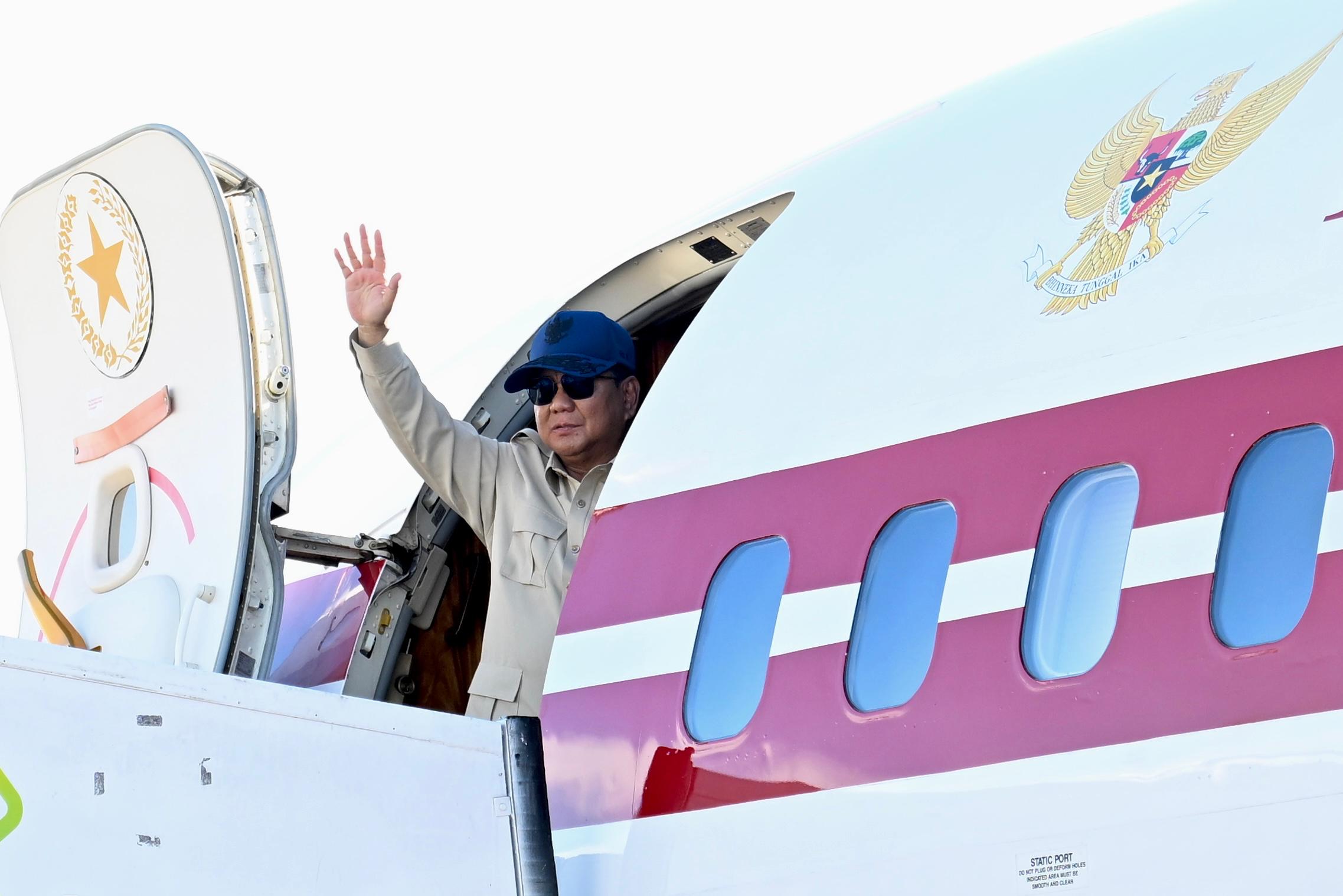 Presiden Prabowo Subianto. (Foto/BPMI)