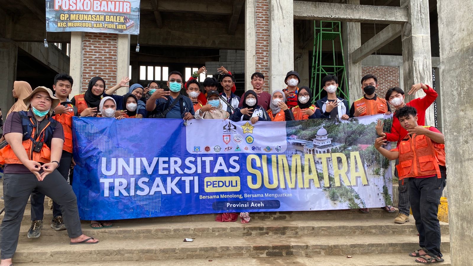 Universitas Trisakti Kirim Tim Medis dan Bantuan Kemanusiaan ke Aceh. (Foto/istimewa)