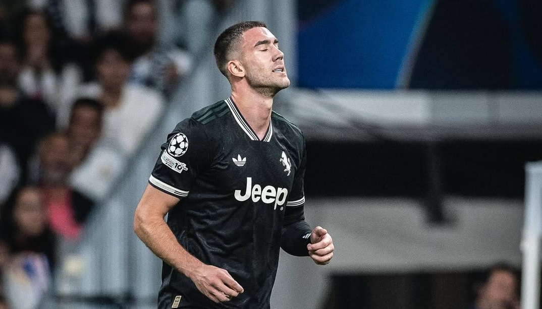 Barcelona dikabarkan Dekati pemain Juventus Vlahovic. (Foto/instagram vlahovicdusan)
