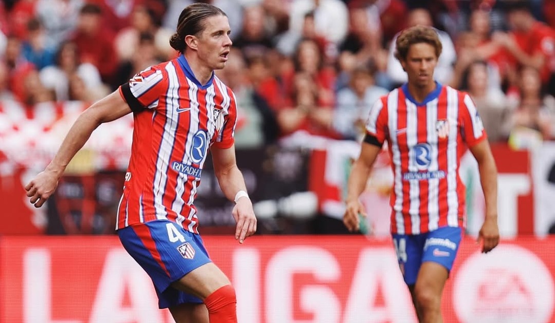 Manchester United disebut kembali menunjukkan ketertarikan kepada gelandang Atlético Madrid, Conor Gallagher. (Foto/instagram conorgallagher92)