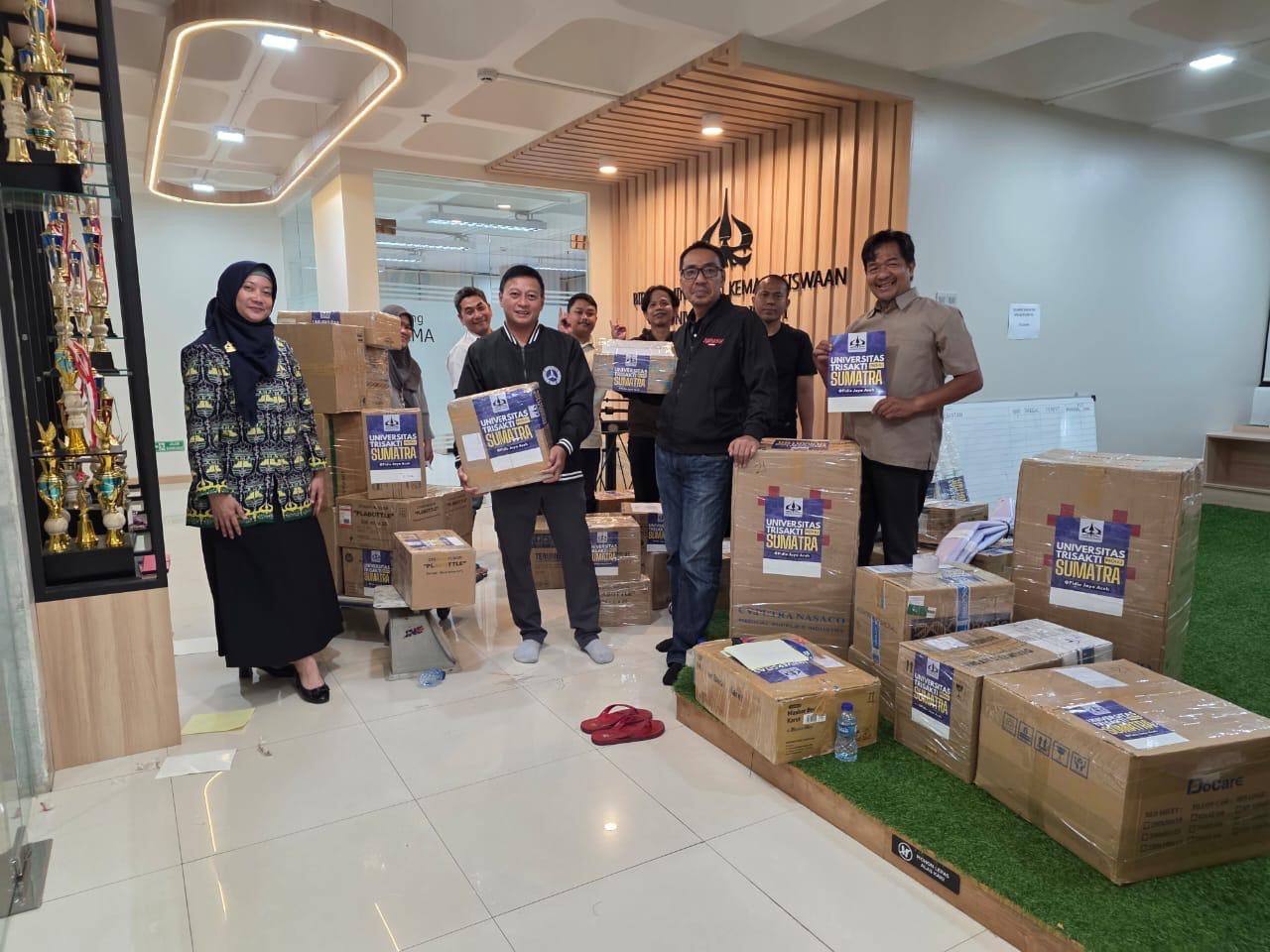 Usakti Kirim Tim Medis dan Relawan Bantu Korban Banjir di Aceh. (Foto/istimewa)