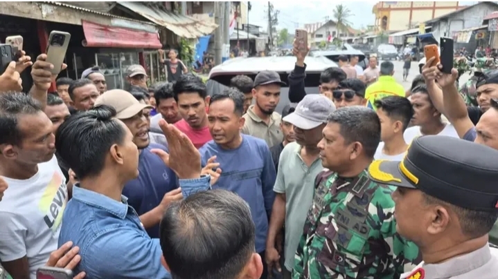 Video Viral Konvoi Bendera GAM di Aceh. (Foto/istimewa)