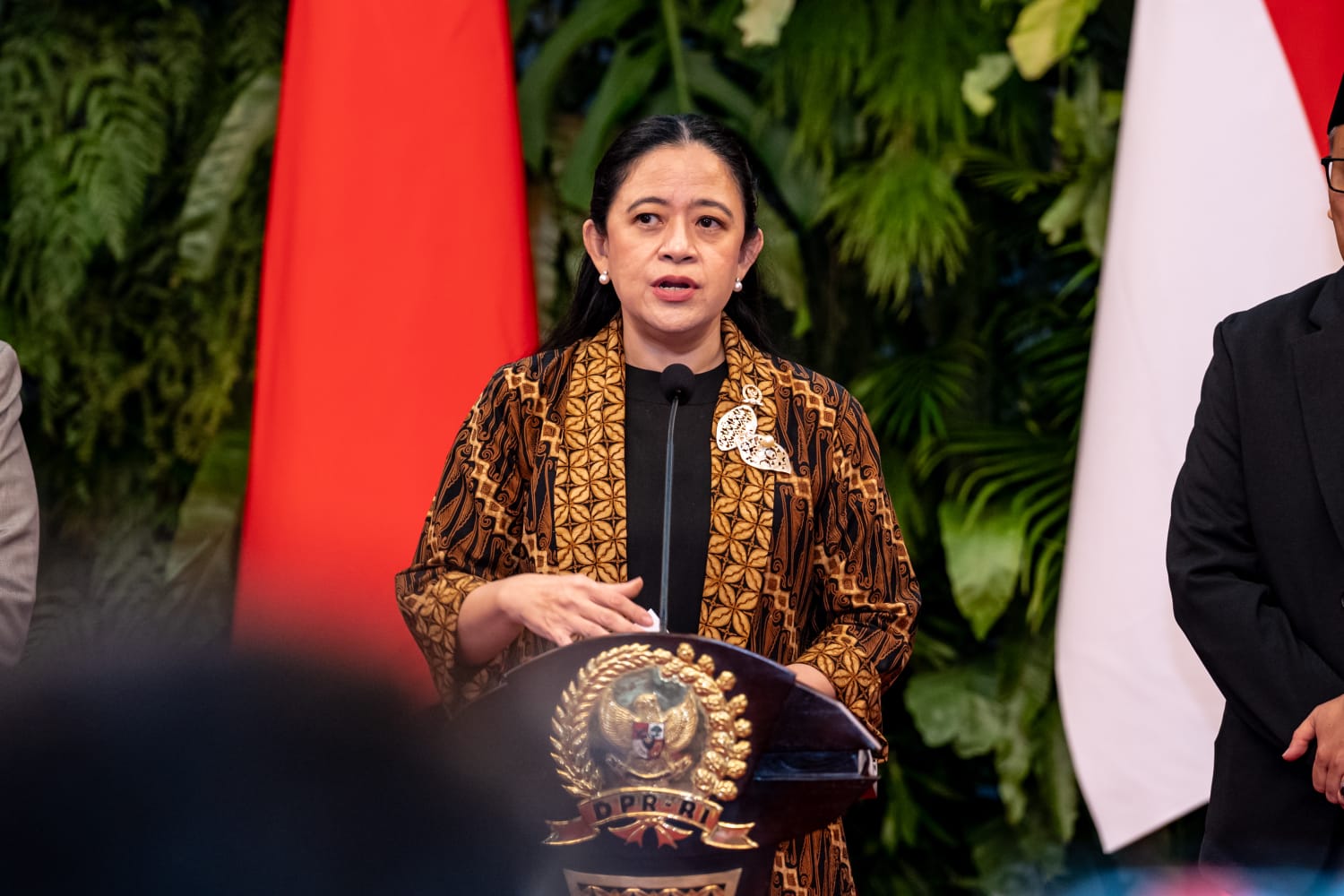 Ketua DPR RI Puan Maharani. (Foto/Ketua DPR RI)