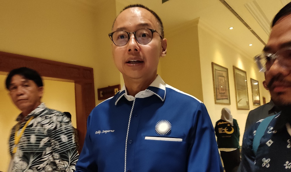 Wakil Ketua MPR RI Eddy Soeparno. (BeritaNasional/Ahda)