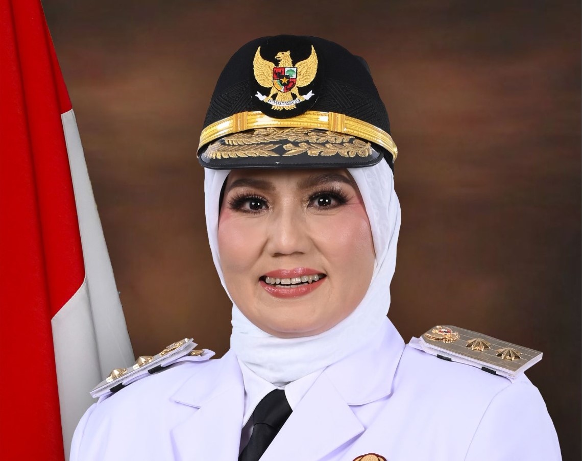 Wagub Babel Hellyana. (Foto/Dok Pemprov Babel)