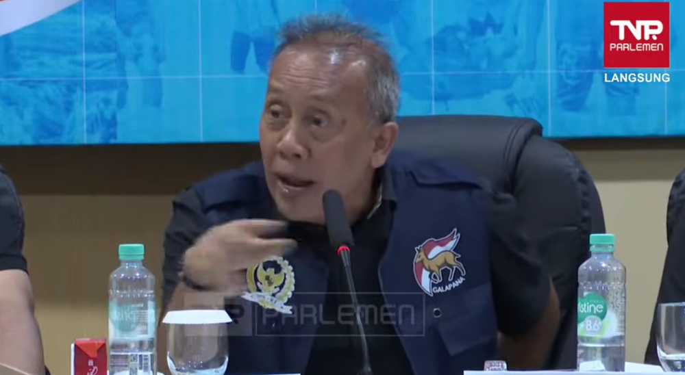 Wakil Ketua DPR RI Saan Mustopa. (Foto/YouTube TV Parlemen)