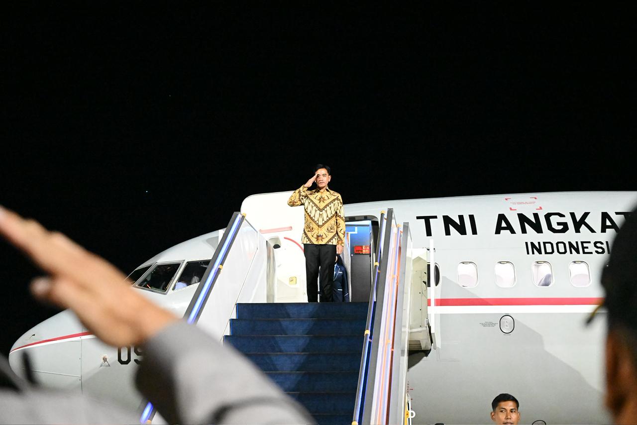 Wakil Presiden Gibran Rakabuming lakukan kunjungan kerja ke Jawa Tengah. (Foto/doc. wapresri)