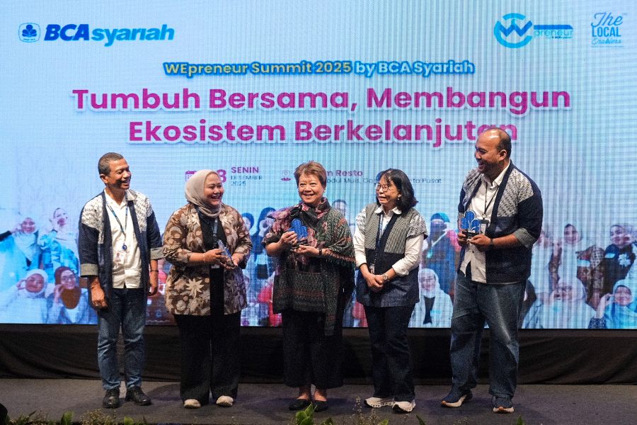Ajang WEpreneur Summit 2025 yang digagas BCA BCA Syariah. (Foto/doc. BCA Syariah)