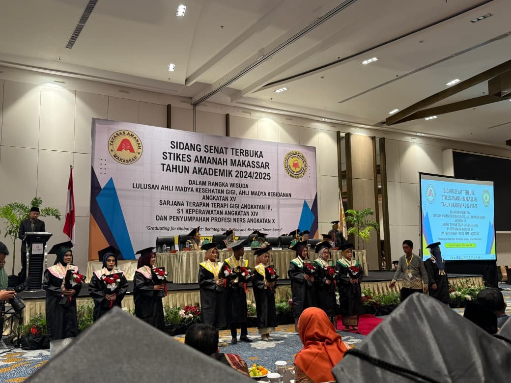 Wisusa Ke-XV, IKA STIKES Amanah Makassar Dorong Alumni Berkontribusi Global. (Foto/istimewa)