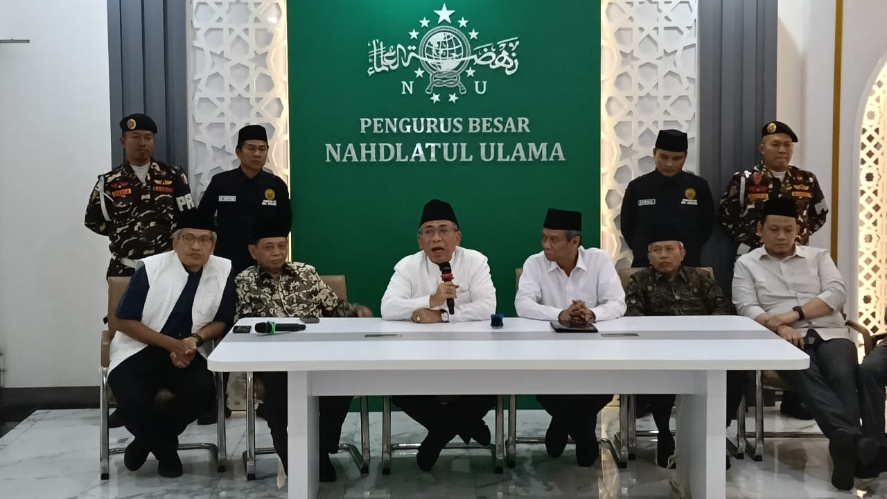 Di tengah kisruh internal, kiai dan nyai muda NU desak rekonsiliasi lewat musyawarah. (BeritaNasional/Oke Atmaja)