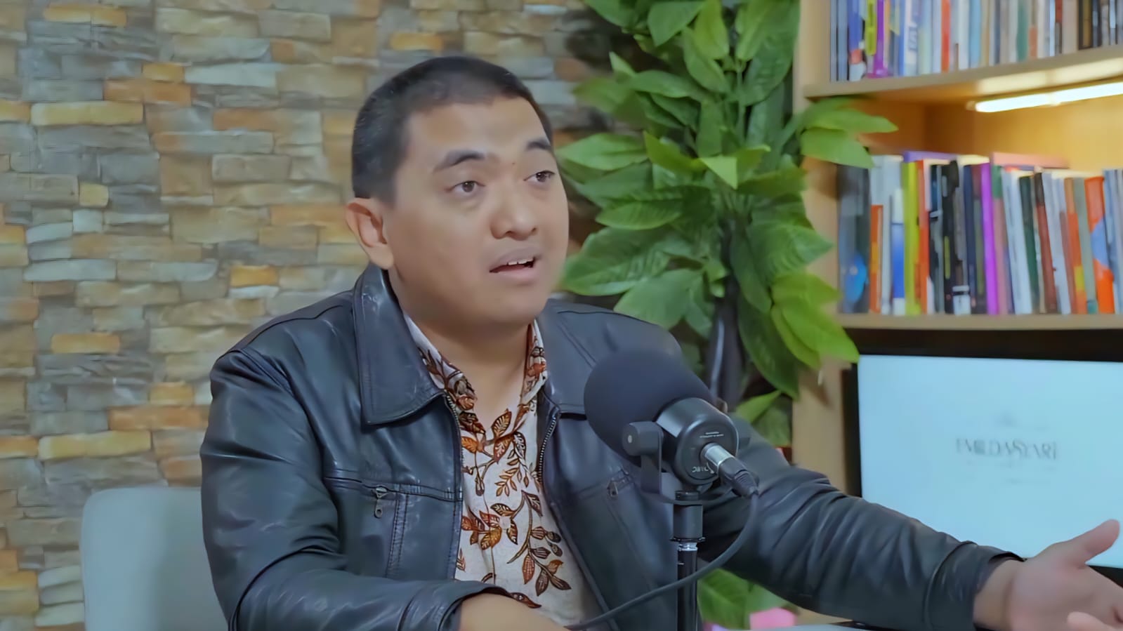 Eks penyidik KPK Yudi Purnomo dalam sebuah bincang. (Foto/YouTube Novel Baswedan)