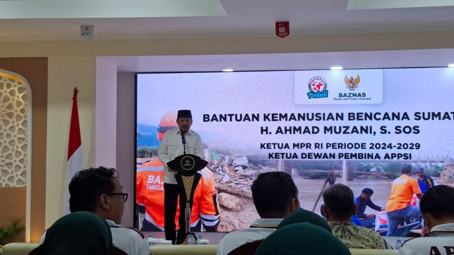 Ketua BAZNAS RI, Noor Achmad. (BeritaNasional/Lydia)
