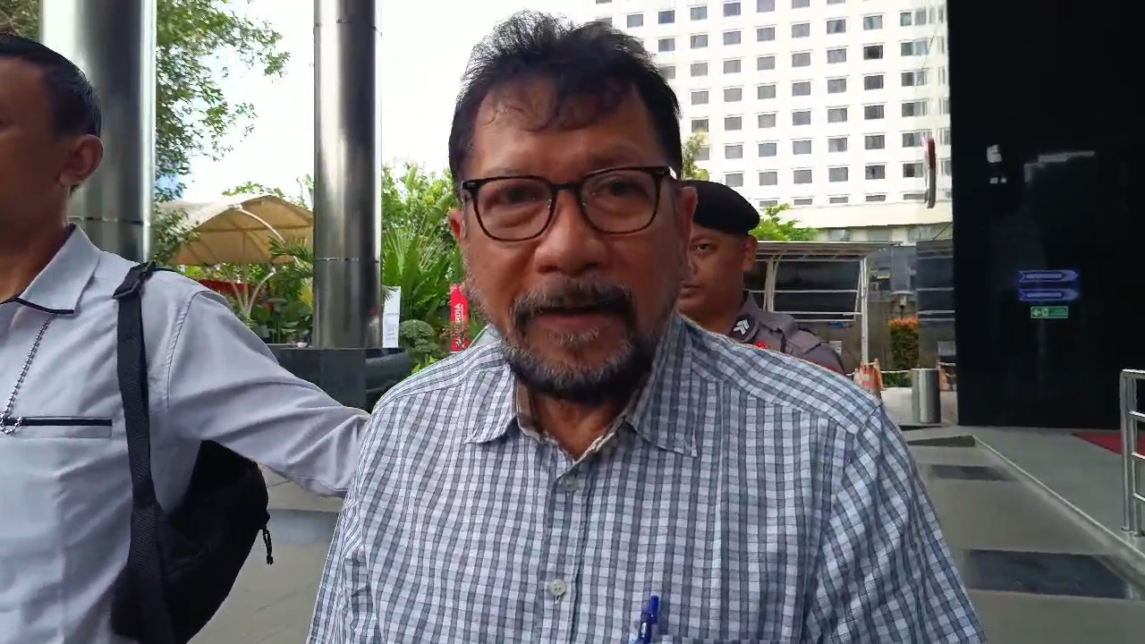 Terpidana Zarof Ricar penuhi panggilan KPK. (Beritanasional/Panji)