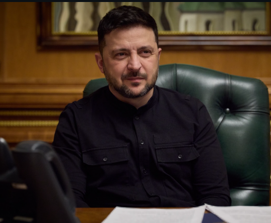Zelensky  bahas soal format perdamaian Rusia-Ukraina. (Foto/Instagram Zelenskyy Official)