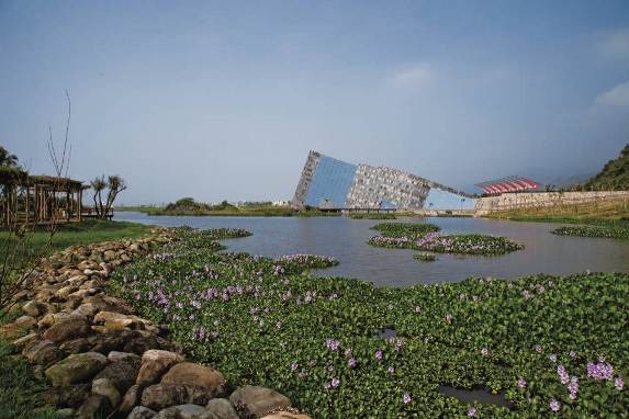 Lanyang Museum, Yilan. (Foto/istimewa)