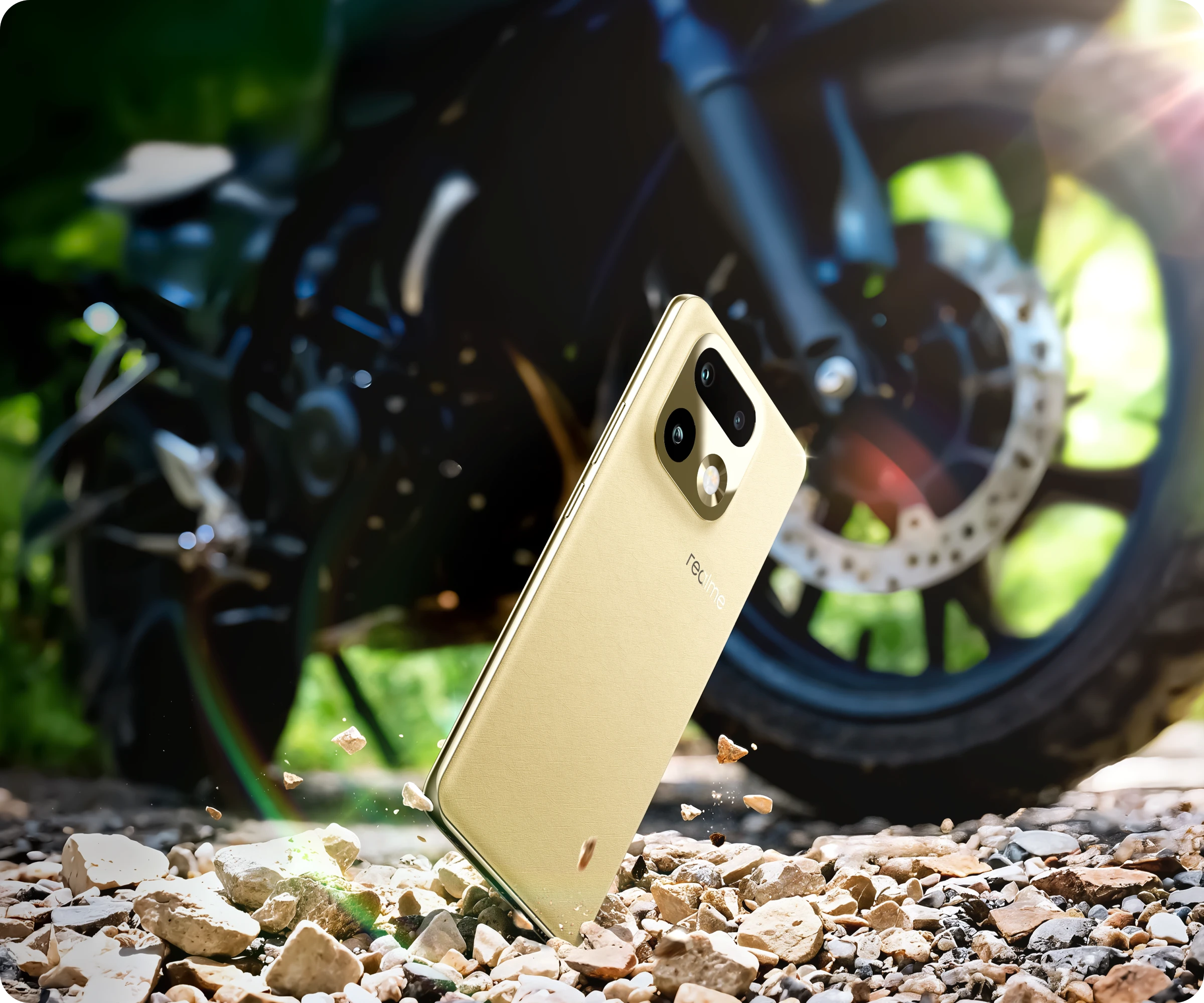 realme 16 Pro+ meluncur di 2026. (Foto/Dok realme)