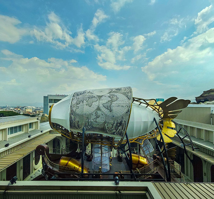 Adventure Zone, Skyward Project, Bandung. (BeritaNasional/Skyward Project)